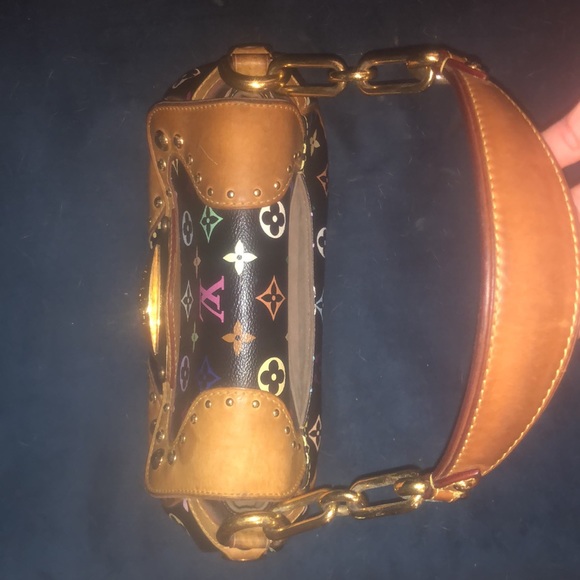 Louis Vuitton Multicolor Marilyn Bag noir/Black Multicolor - Picture 10 of 13